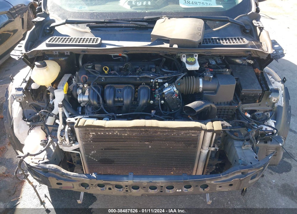 2018 FORD ESCAPE S VIN: 1FMCU0F72JUC26553