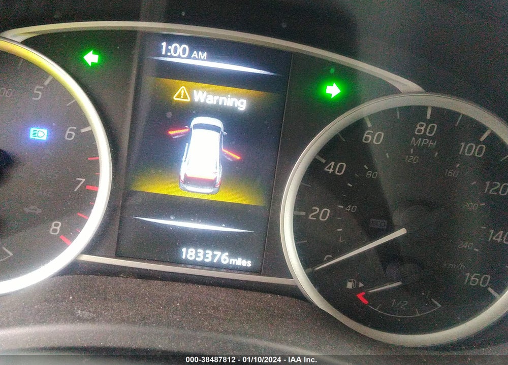 2017 NISSAN SENTRA SV VIN: 3N1AB7AP5HY358704