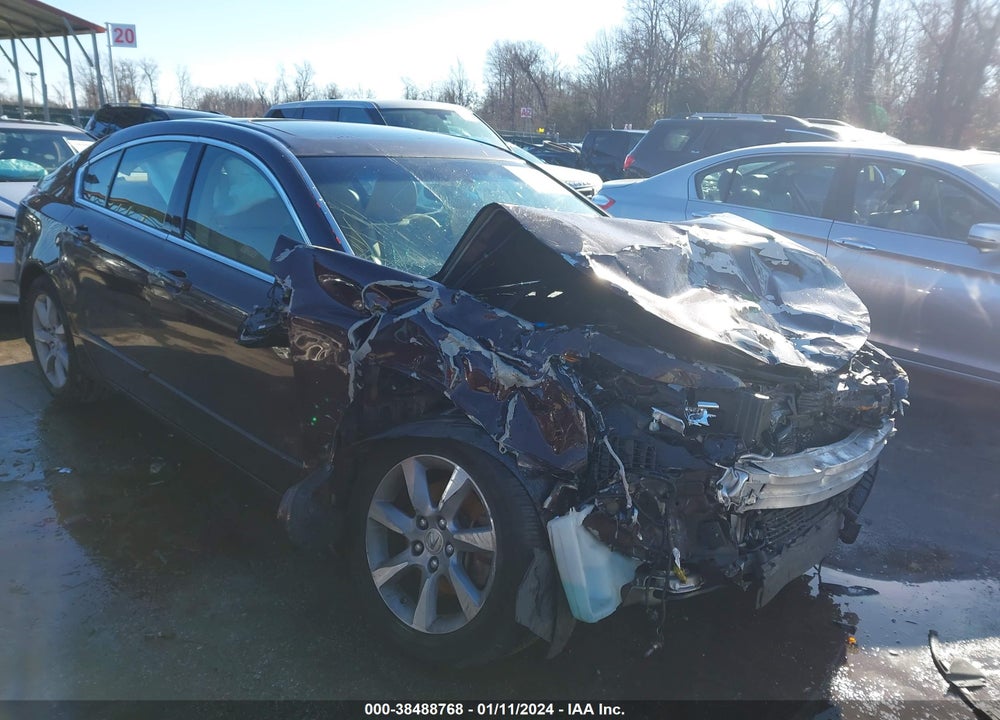 2012 ACURA TL 3.5 VIN: 19UUA8F50CA004310