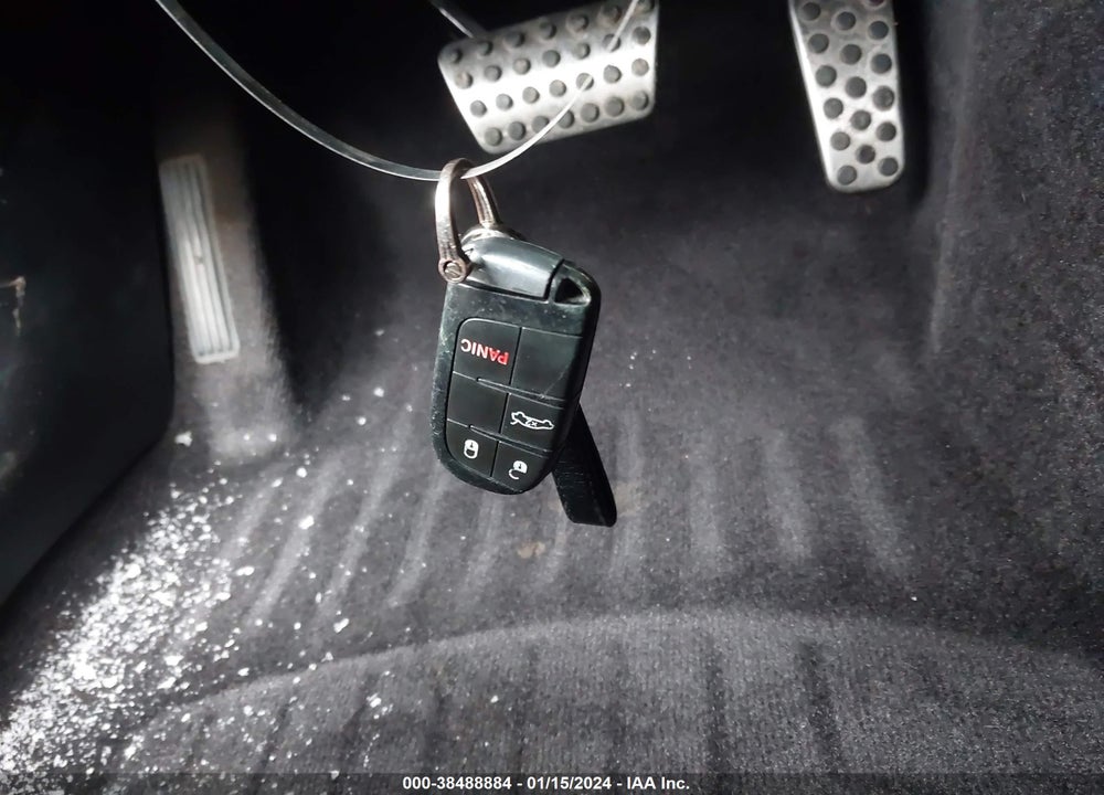2019 DODGE CHALLENGER VIN: 2C3CDZAG9KH507600