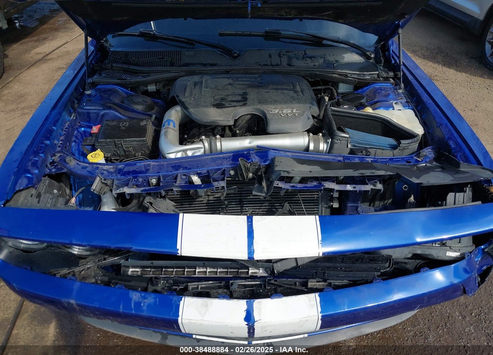 2019 DODGE CHALLENGER VIN: 2C3CDZAG9KH507600