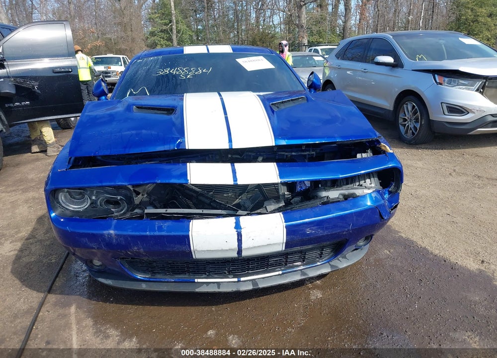 2019 DODGE CHALLENGER VIN: 2C3CDZAG9KH507600