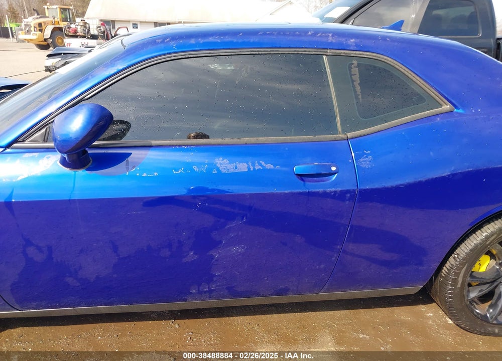 2019 DODGE CHALLENGER VIN: 2C3CDZAG9KH507600
