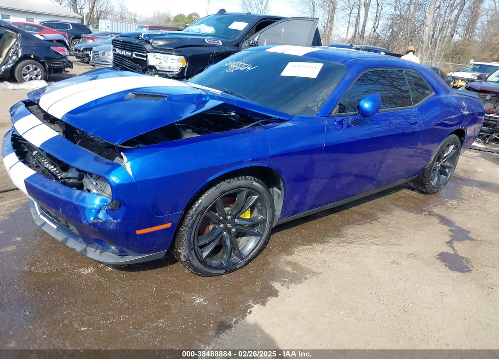 2019 DODGE CHALLENGER VIN: 2C3CDZAG9KH507600