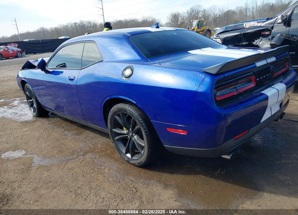 2019 DODGE CHALLENGER VIN: 2C3CDZAG9KH507600