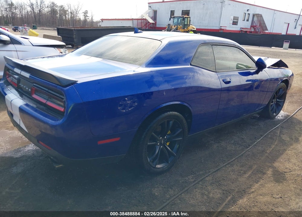 2019 DODGE CHALLENGER VIN: 2C3CDZAG9KH507600