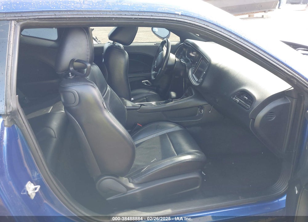 2019 DODGE CHALLENGER VIN: 2C3CDZAG9KH507600