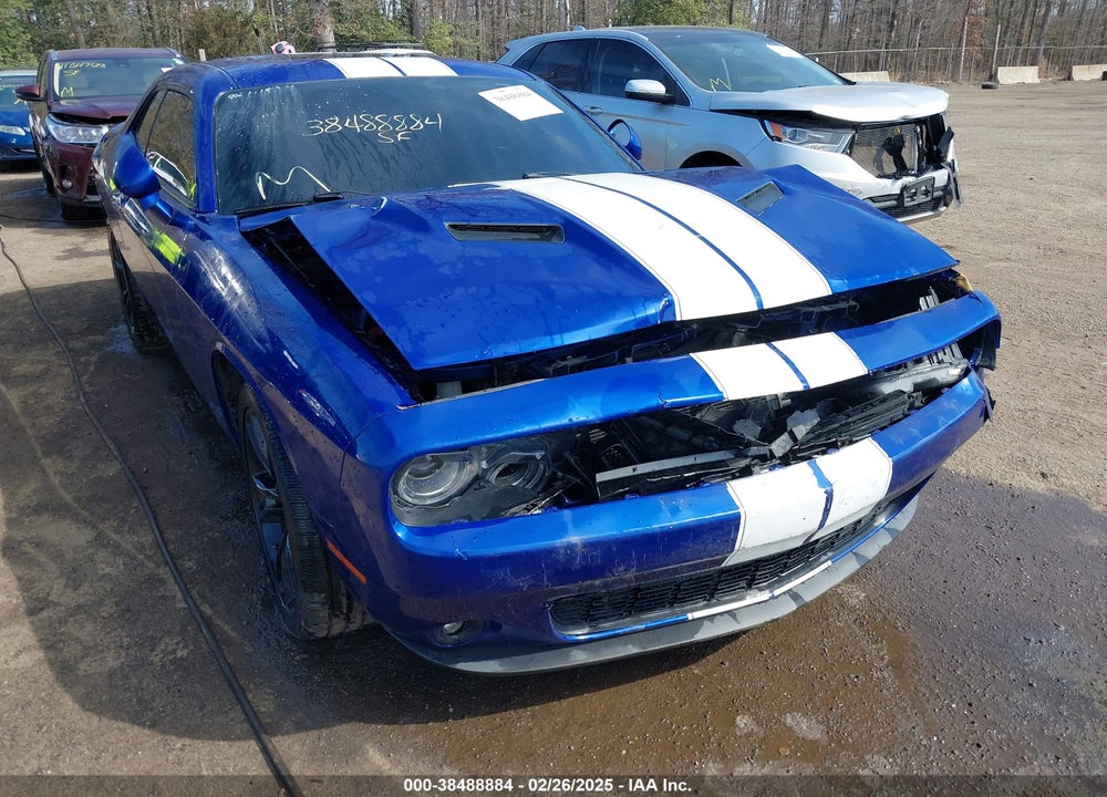 2019 DODGE CHALLENGER VIN: 2C3CDZAG9KH507600