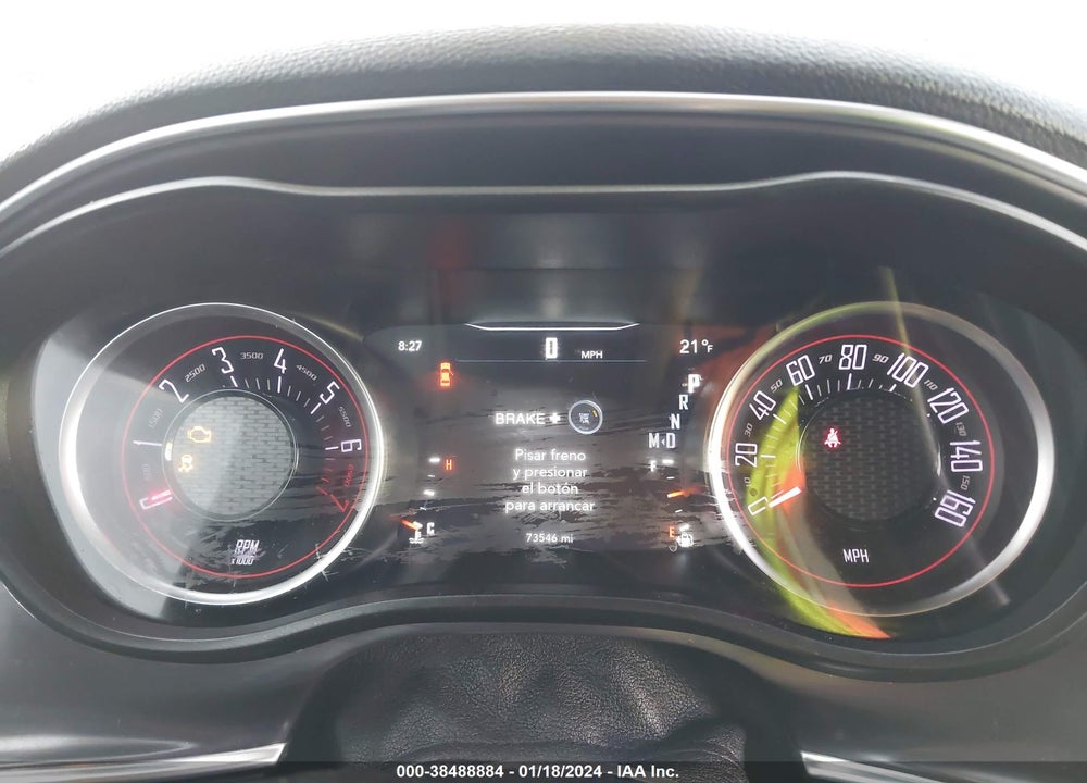2019 DODGE CHALLENGER VIN: 2C3CDZAG9KH507600