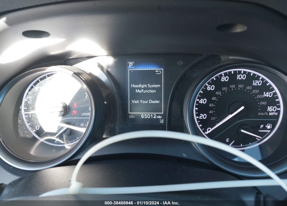 2021 TOYOTA CAMRY SE VIN: 4T1G11AK5MU464655