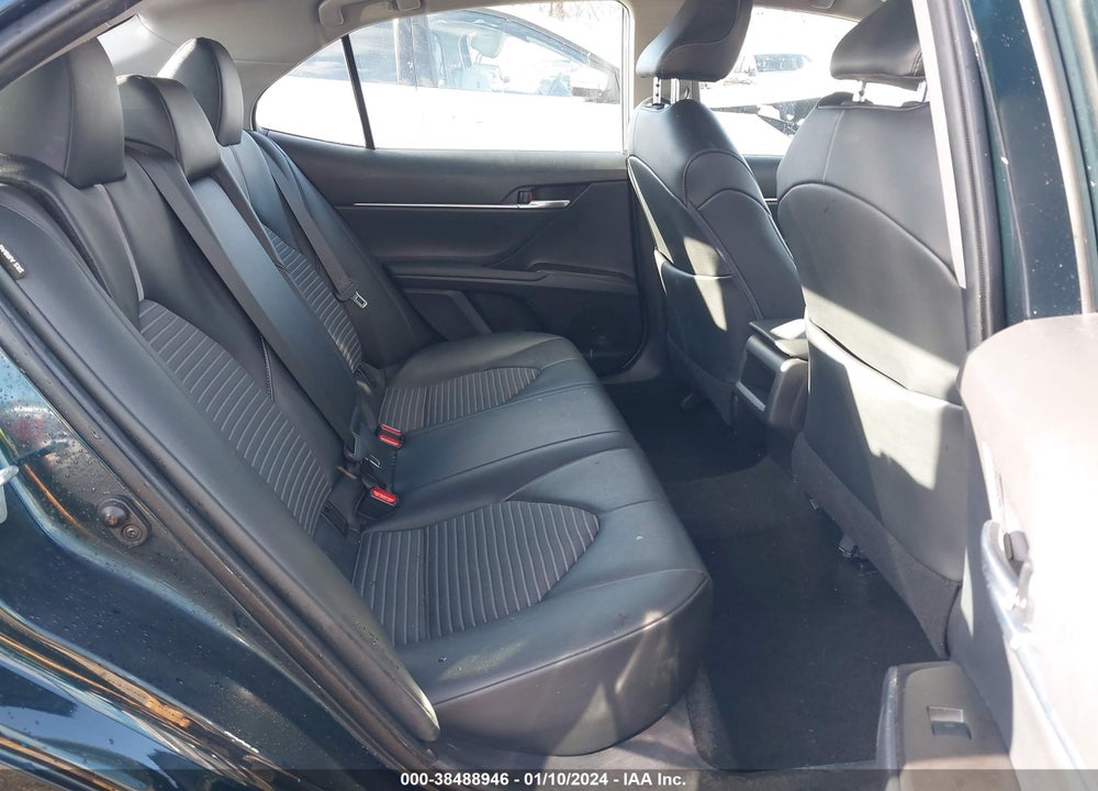 2021 TOYOTA CAMRY SE VIN: 4T1G11AK5MU464655
