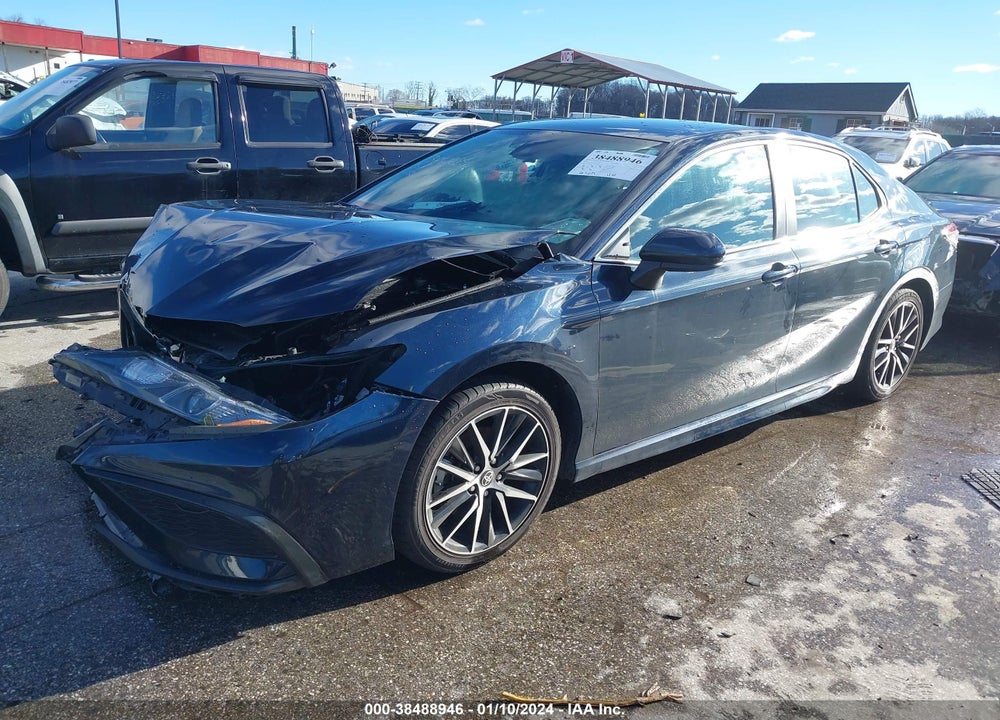2021 TOYOTA CAMRY SE VIN: 4T1G11AK5MU464655