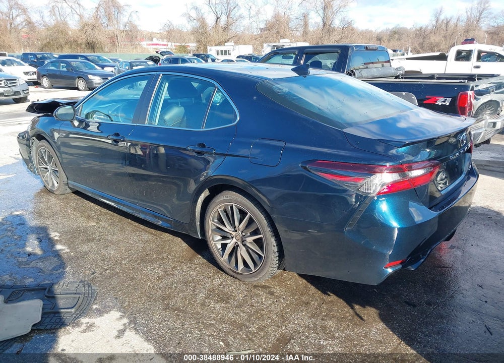 2021 TOYOTA CAMRY SE VIN: 4T1G11AK5MU464655