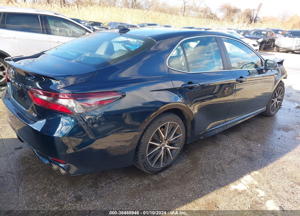 2021 TOYOTA CAMRY SE VIN: 4T1G11AK5MU464655