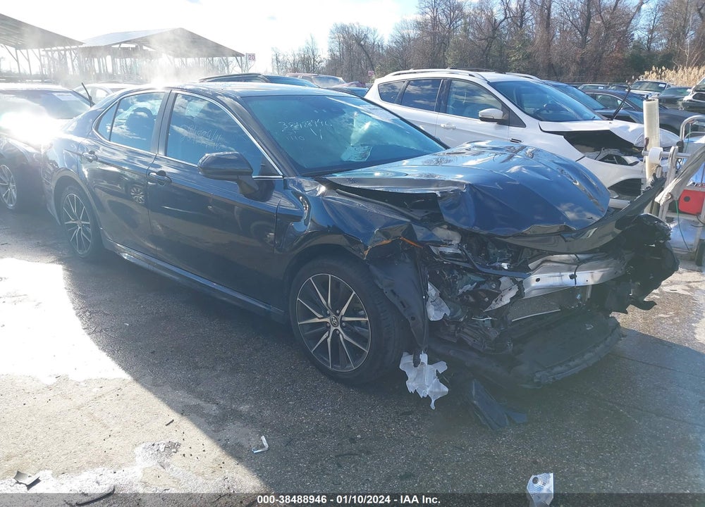 2021 TOYOTA CAMRY SE VIN: 4T1G11AK5MU464655