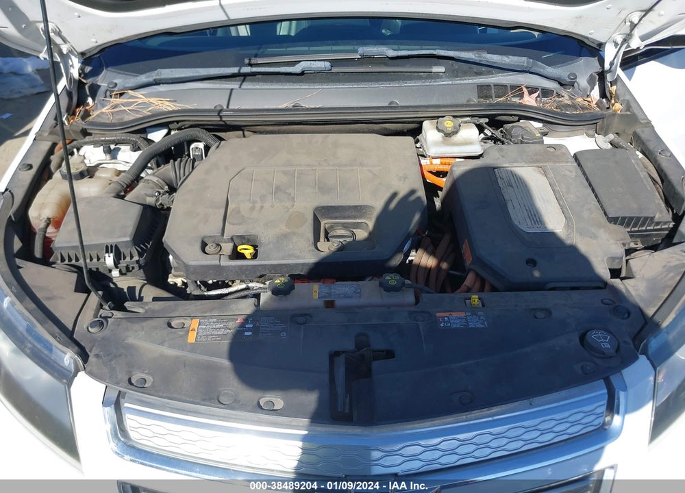 2012 CHEVROLET VOLT VIN: 1G1RH6E42CU126879