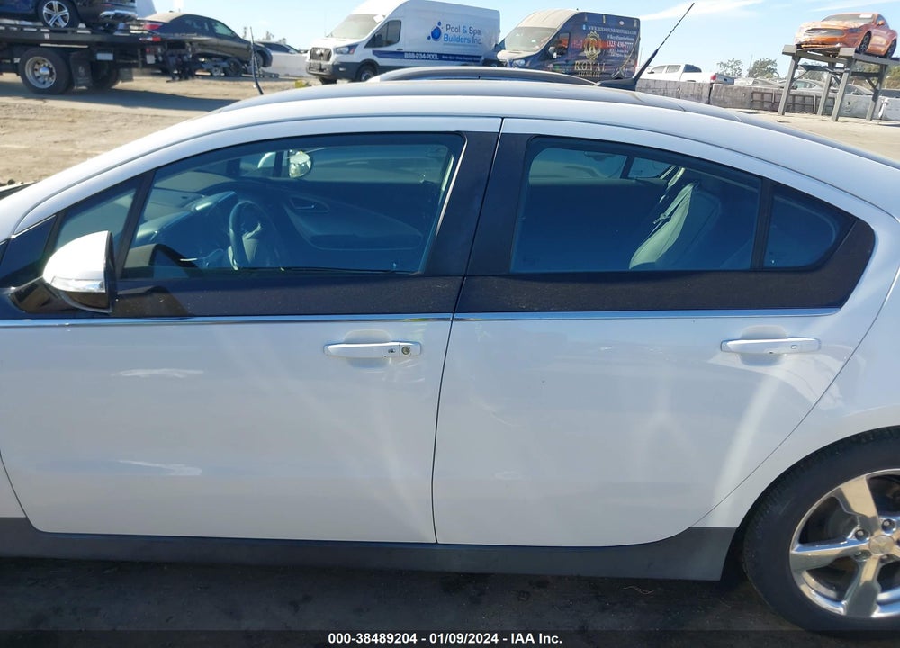 2012 CHEVROLET VOLT VIN: 1G1RH6E42CU126879
