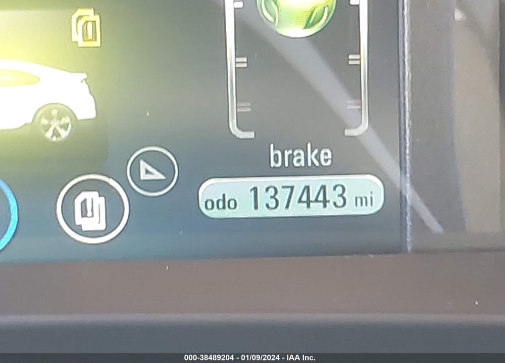 2012 CHEVROLET VOLT VIN: 1G1RH6E42CU126879