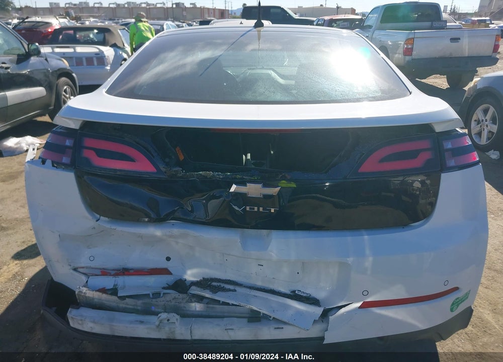 2012 CHEVROLET VOLT VIN: 1G1RH6E42CU126879