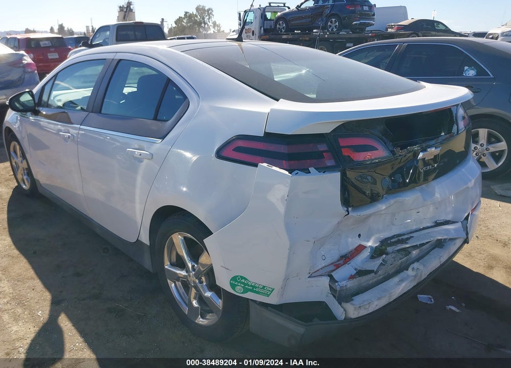 2012 CHEVROLET VOLT VIN: 1G1RH6E42CU126879