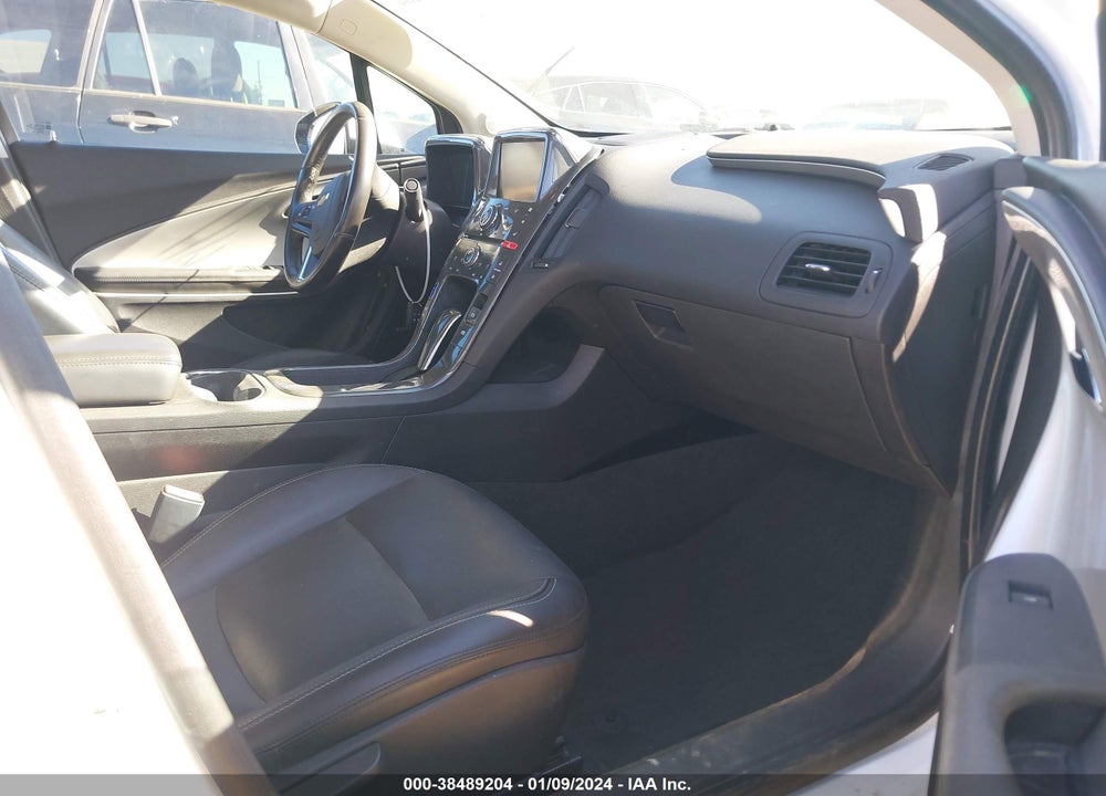 2012 CHEVROLET VOLT VIN: 1G1RH6E42CU126879