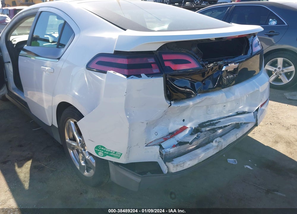 2012 CHEVROLET VOLT VIN: 1G1RH6E42CU126879