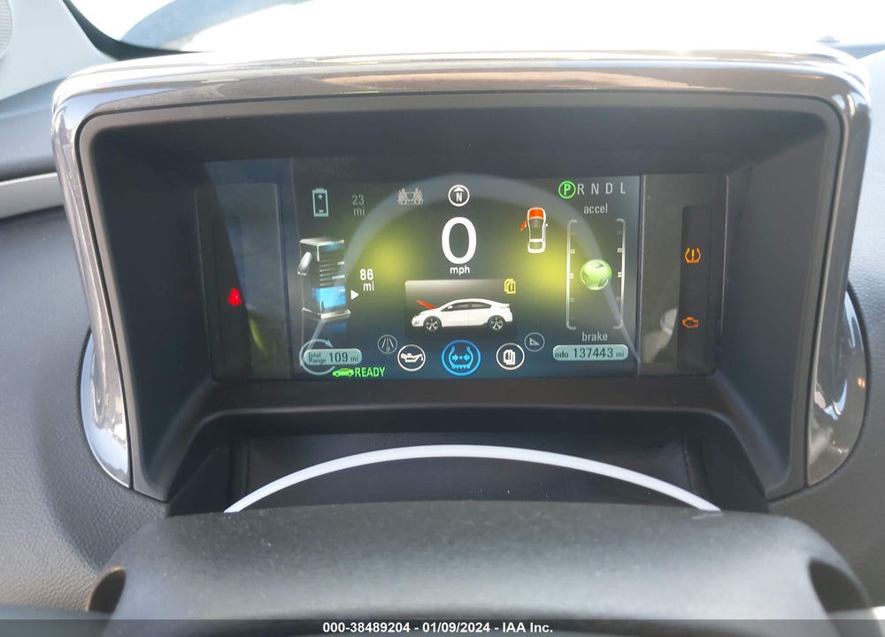 2012 CHEVROLET VOLT VIN: 1G1RH6E42CU126879