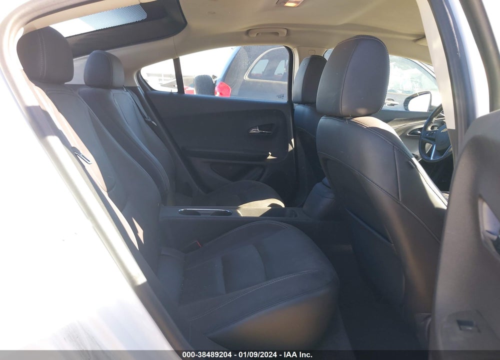 2012 CHEVROLET VOLT VIN: 1G1RH6E42CU126879