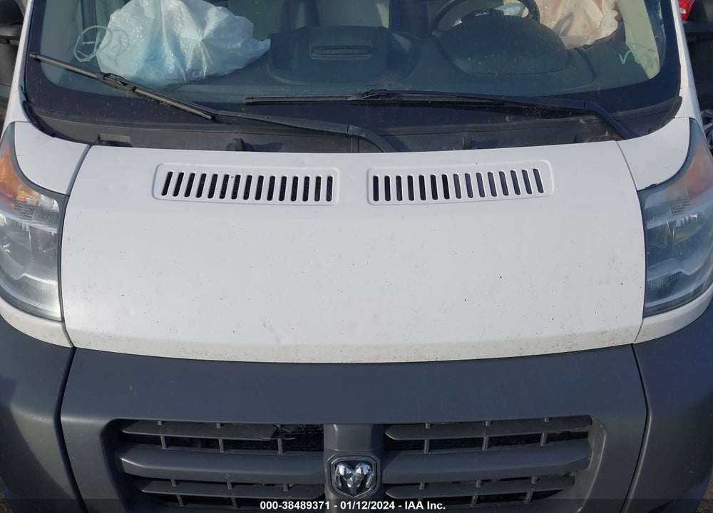 2017 RAM PROMASTER 2500 HIGH ROOF 159 WB VIN: 3C6TRVDG9HE527133
