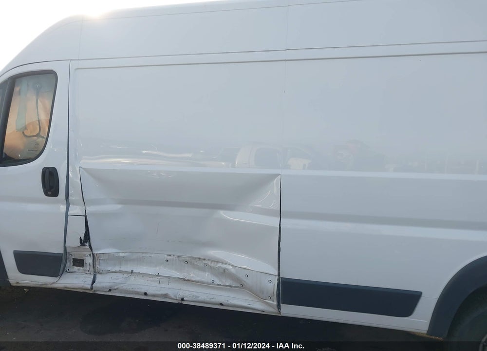 2017 RAM PROMASTER 2500 HIGH ROOF 159 WB VIN: 3C6TRVDG9HE527133