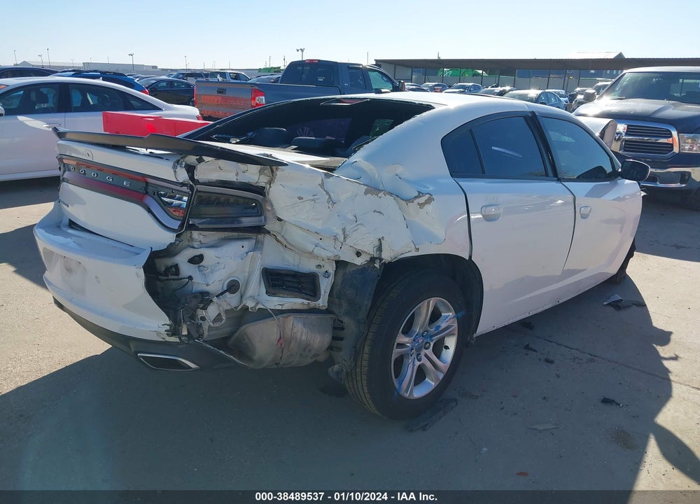 2019 DODGE CHARGER SXT RWD VIN: 2C3CDXBG1KH692129