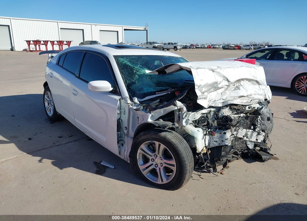 2019 DODGE CHARGER SXT RWD VIN: 2C3CDXBG1KH692129