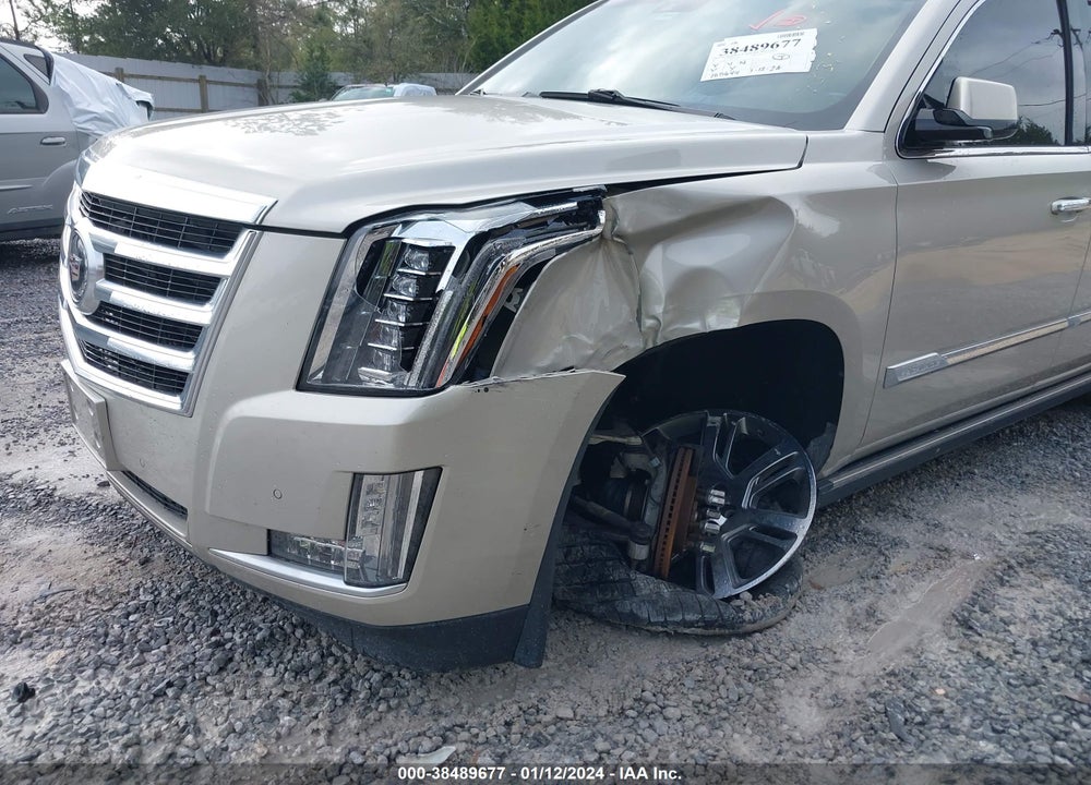 2015 CADILLAC ESCALADE ESV PREMIUM VIN: 1GYS4JKJXFR286141