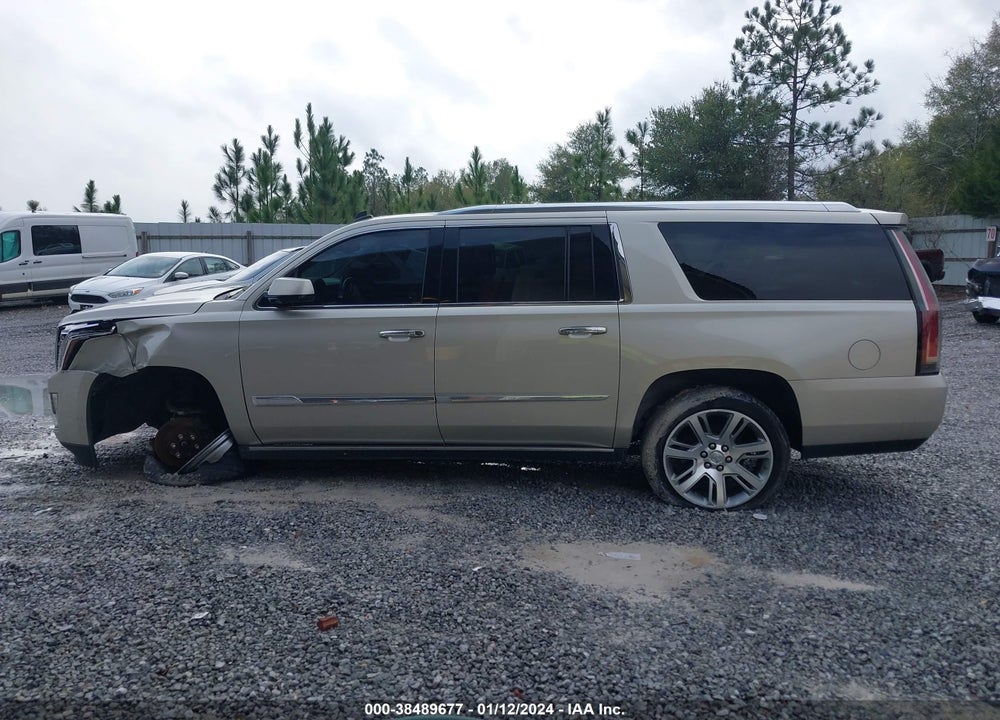 2015 CADILLAC ESCALADE ESV PREMIUM VIN: 1GYS4JKJXFR286141