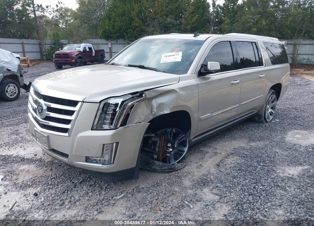 2015 CADILLAC ESCALADE ESV PREMIUM VIN: 1GYS4JKJXFR286141