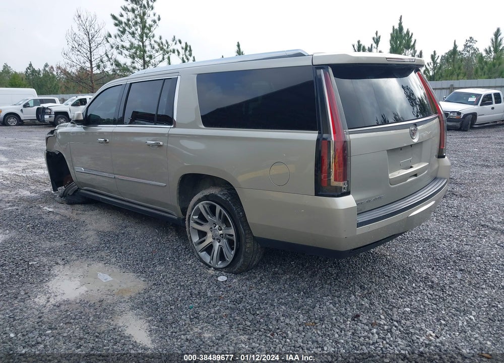 2015 CADILLAC ESCALADE ESV PREMIUM VIN: 1GYS4JKJXFR286141
