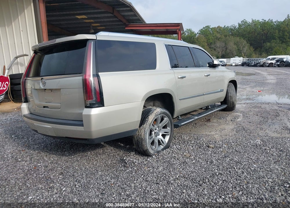 2015 CADILLAC ESCALADE ESV PREMIUM VIN: 1GYS4JKJXFR286141