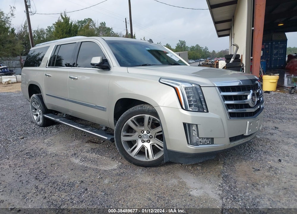 2015 CADILLAC ESCALADE ESV PREMIUM VIN: 1GYS4JKJXFR286141