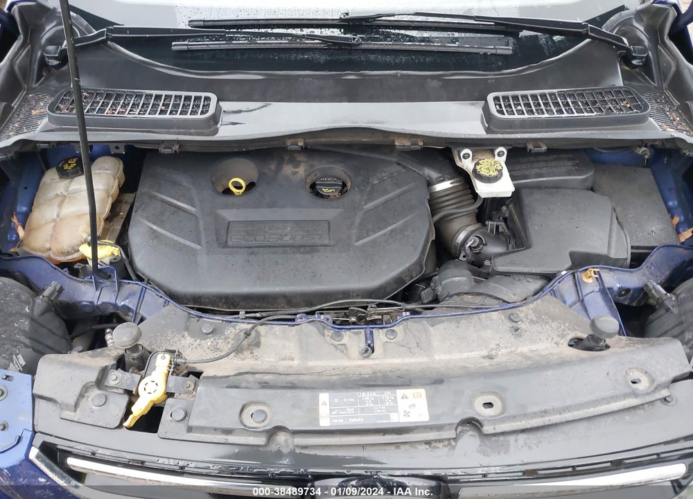 2014 FORD ESCAPE TITANIUM VIN: 1FMCU0J97EUB02356
