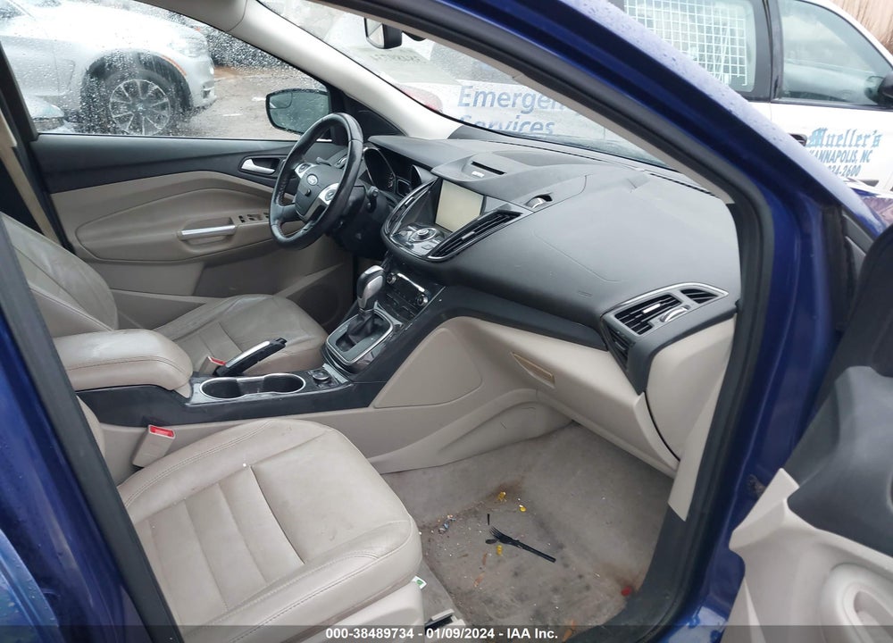 2014 FORD ESCAPE TITANIUM VIN: 1FMCU0J97EUB02356