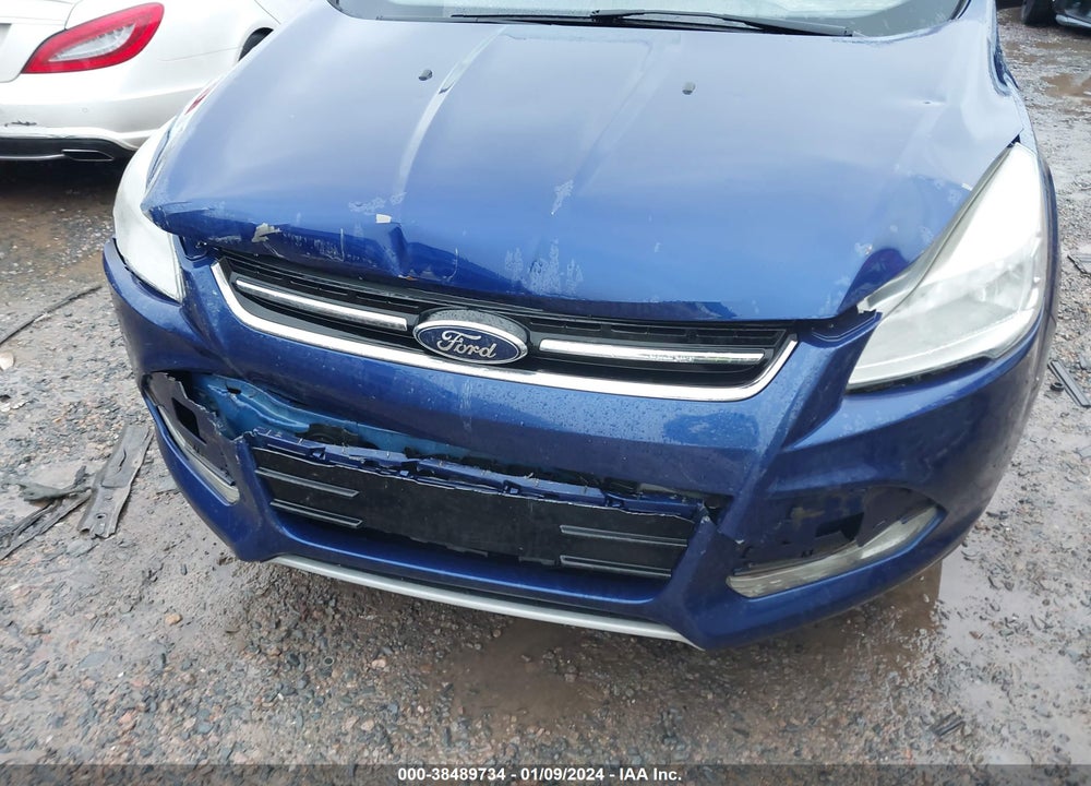 2014 FORD ESCAPE TITANIUM VIN: 1FMCU0J97EUB02356