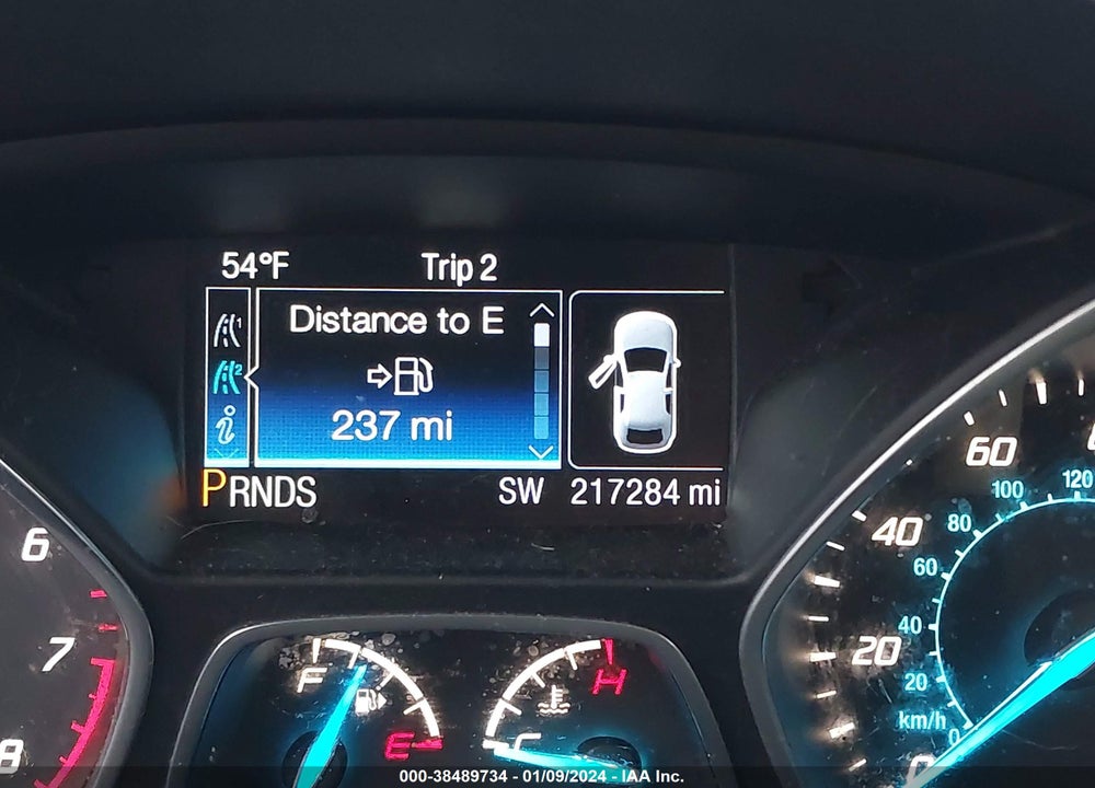 2014 FORD ESCAPE TITANIUM VIN: 1FMCU0J97EUB02356