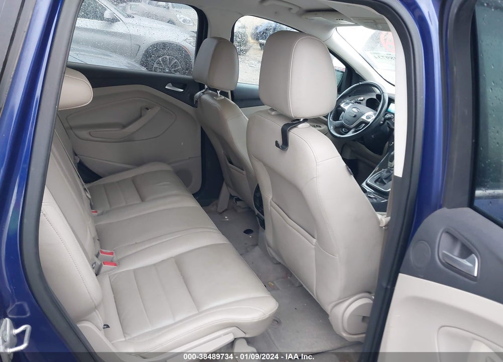 2014 FORD ESCAPE TITANIUM VIN: 1FMCU0J97EUB02356