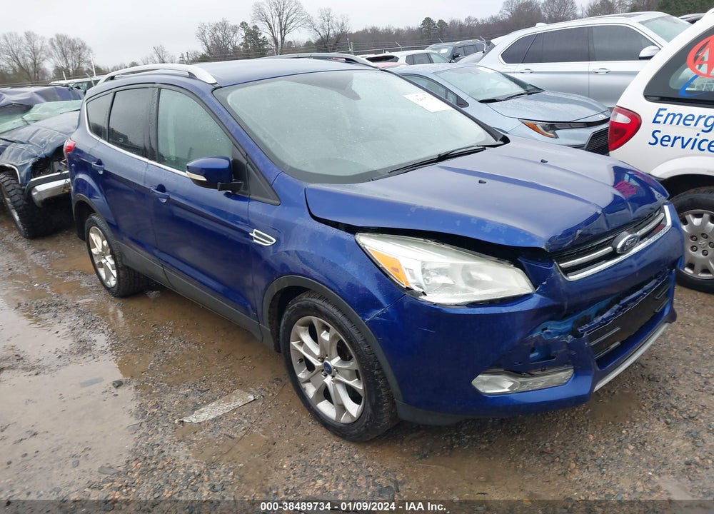 2014 FORD ESCAPE TITANIUM VIN: 1FMCU0J97EUB02356