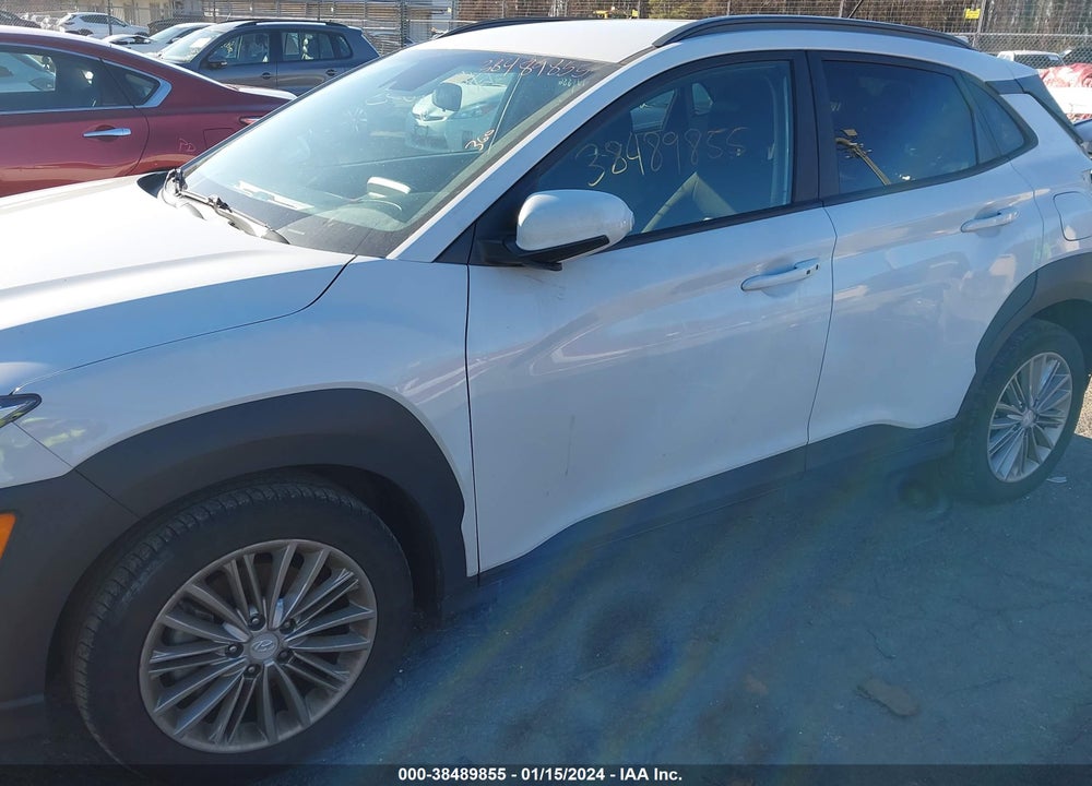 2020 HYUNDAI KONA SEL VIN: KM8K2CAA4LU555084