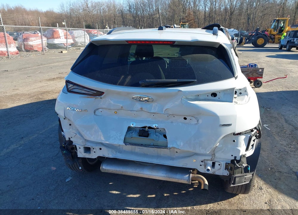 2020 HYUNDAI KONA SEL VIN: KM8K2CAA4LU555084