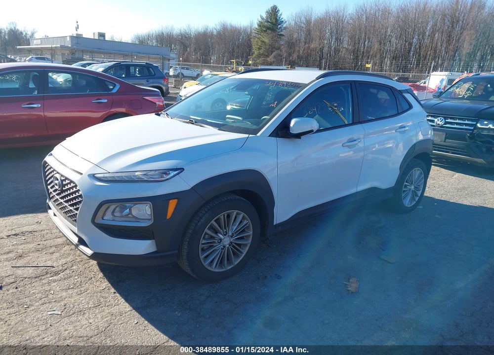 2020 HYUNDAI KONA SEL VIN: KM8K2CAA4LU555084