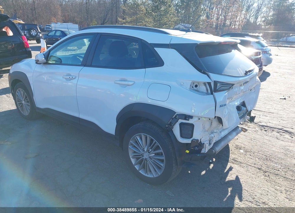 2020 HYUNDAI KONA SEL VIN: KM8K2CAA4LU555084