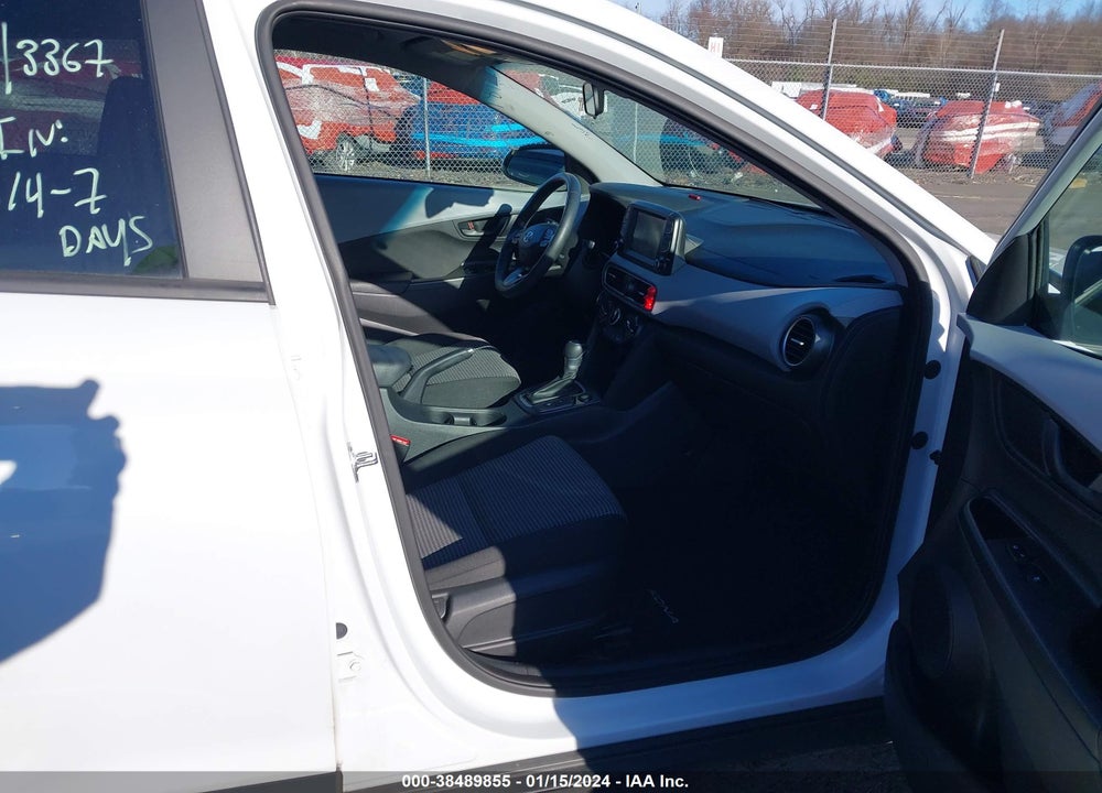 2020 HYUNDAI KONA SEL VIN: KM8K2CAA4LU555084