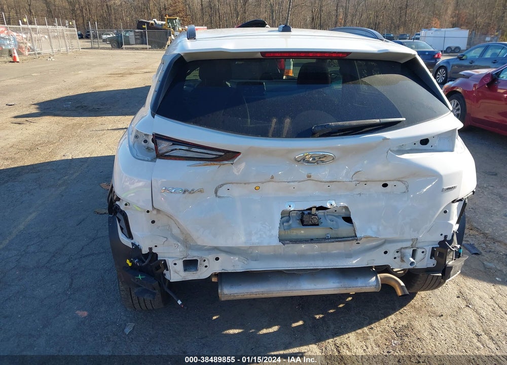 2020 HYUNDAI KONA SEL VIN: KM8K2CAA4LU555084